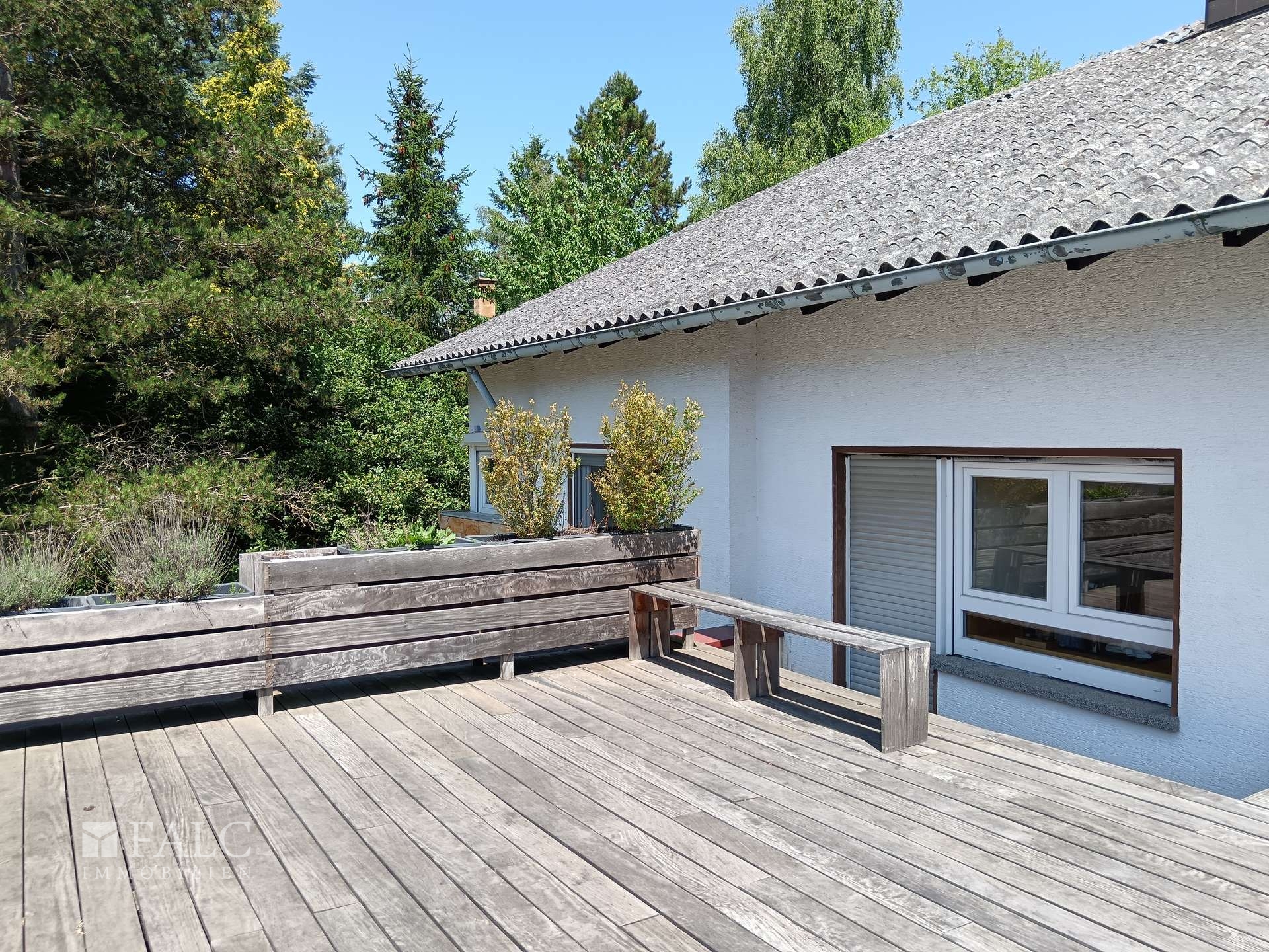 Terrasse vorne